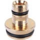 Резьбозажимное соединение для труб pink и flex 16х2,2 REHAU (РЕХАУ - 12663521003)