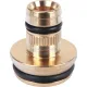 Резьбозажимное соединение для труб pink и flex 16х2,2 REHAU (РЕХАУ - 12663521003)