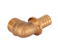 Уголок-переходник с наружной резьбой 32-R 3/4 RX+ REHAU (РЕХАУ - 14563511001)