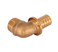 Уголок-переходник с наружной резьбой 32-R 3/4 RX+ REHAU (РЕХАУ - 14563511001)