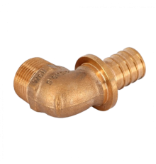 Уголок-переходник с наружной резьбой 32-R 3/4 RX+ REHAU (РЕХАУ - 14563511001)