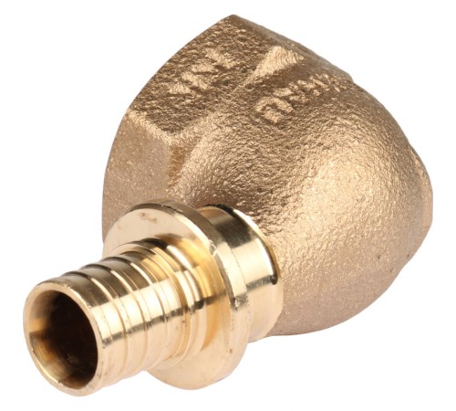 Угольник-переходник с внутренней резьбой 16-3/4 RX+ REHAU (РЕХАУ - 14563541001)