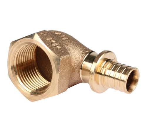 Угольник-переходник с внутренней резьбой 16-3/4 RX+ REHAU (РЕХАУ - 14563541001)