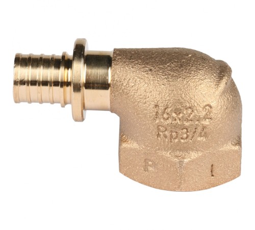 Угольник-переходник с внутренней резьбой 16-3/4 RX+ REHAU (РЕХАУ - 14563541001)