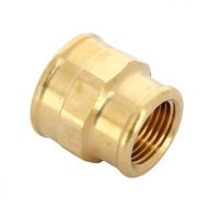 Муфта переxодная ВВ 3/4"x1/2" бронза Viega