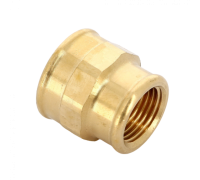 Муфта переxодная ВВ 3/4"x1/2" бронза Viega