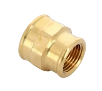 Муфта переxодная ВВ 3/4"x1/2" бронза Viega