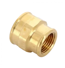 Муфта переxодная ВВ 3/4"x1/2" бронза Viega