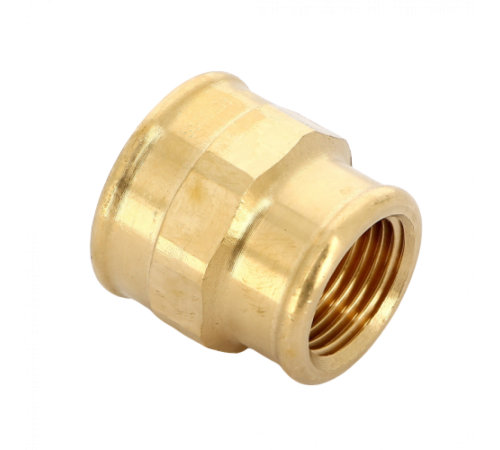 Муфта переxодная ВВ 3/4"x1/2" бронза Viega Муфта переxодная ВВ 3/4"x1/2" бронза Viega