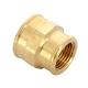 Муфта переxодная ВВ 3/4"x1/2" бронза Viega