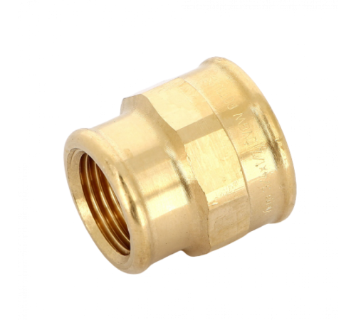 Муфта переxодная ВВ 3/4"x1/2" бронза Viega Муфта переxодная ВВ 3/4"x1/2" бронза Viega