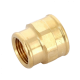 Муфта переxодная ВВ 3/4"x1/2" бронза Viega