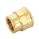 Муфта переxодная ВВ 3/4"x1/2" бронза Viega
