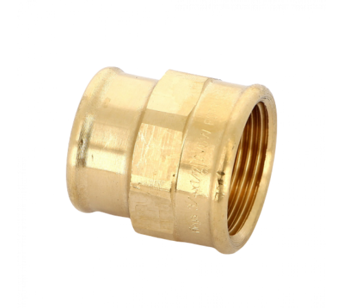 Муфта переxодная ВВ 3/4"x1/2" бронза Viega Муфта переxодная ВВ 3/4"x1/2" бронза Viega