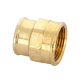 Муфта переxодная ВВ 3/4"x1/2" бронза Viega