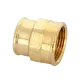Муфта переxодная ВВ 3/4"x1/2" бронза Viega