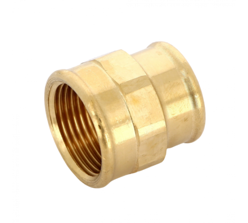 Муфта переxодная ВВ 3/4"x1/2" бронза Viega Муфта переxодная ВВ 3/4"x1/2" бронза Viega