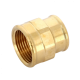 Муфта переxодная ВВ 3/4"x1/2" бронза Viega