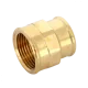 Муфта переxодная ВВ 3/4"x1/2" бронза Viega