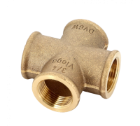 Крестовина ВР 3/4" Viega