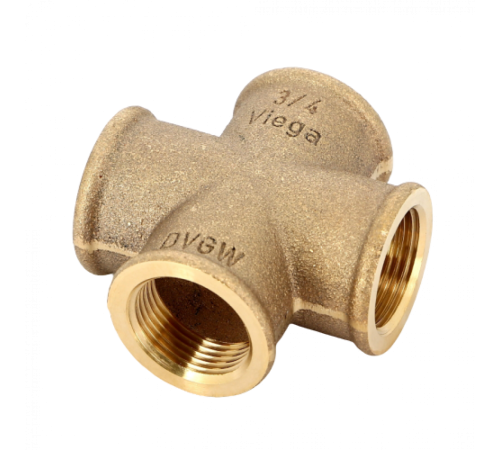 Крестовина ВР 3/4" Viega