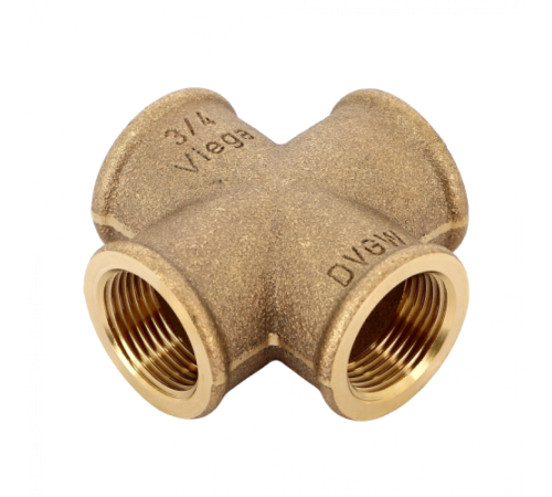 Крестовина ВР 3/4" Viega