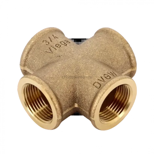 Крестовина ВР 3/4" Viega