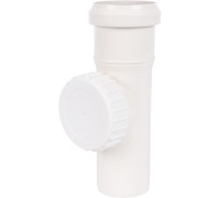 Ревизия с крышкой Sinikon КОМФОРТ ПЛЮС D50 516003.k