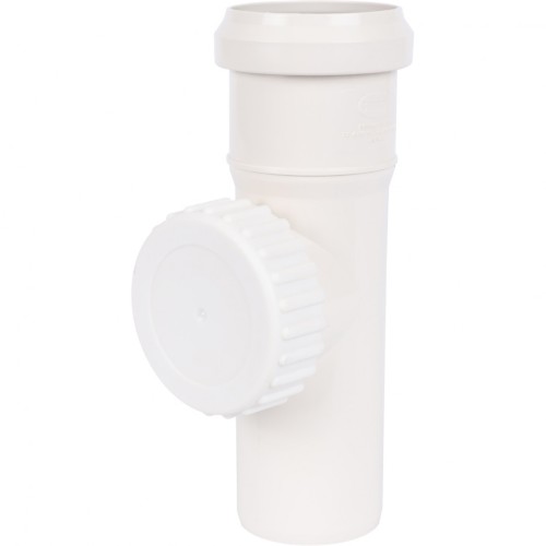 Ревизия с крышкой Sinikon КОМФОРТ ПЛЮС D50 516003.k