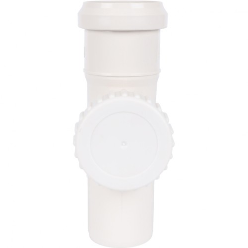 Ревизия с крышкой Sinikon КОМФОРТ ПЛЮС D50 516003.k