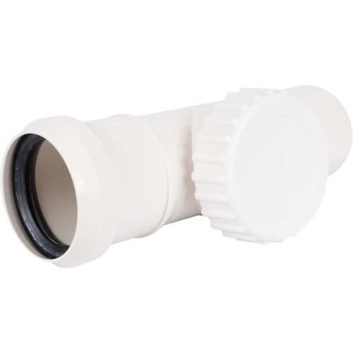 Ревизия с крышкой Sinikon КОМФОРТ ПЛЮС D50 516003.k
