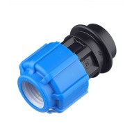 Муфта с внутренней резьбой 20x1/2" ПНД Политэк