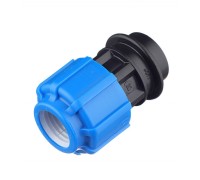 Муфта с внутренней резьбой 20x1/2" ПНД Политэк