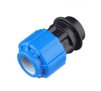 Муфта с внутренней резьбой 20x1/2" ПНД Политэк