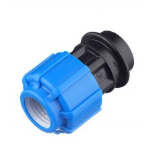 Муфта с внутренней резьбой 20x1/2" ПНД Политэк
