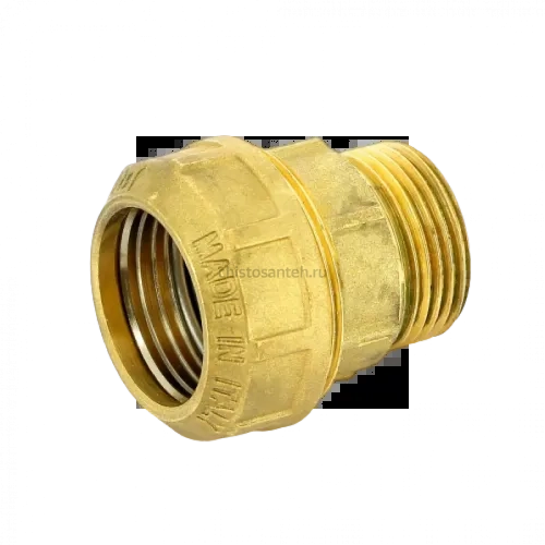 Муфта обжим с наружной резьбой 25x3/4" VX-N Itap
