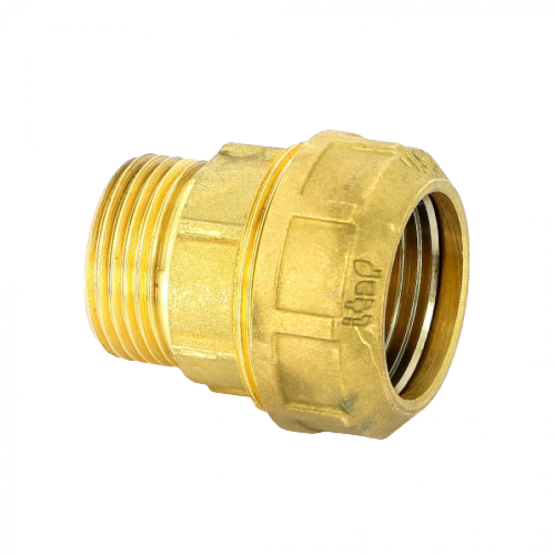 Муфта обжим с наружной резьбой 25x3/4