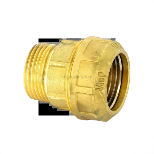 Муфта обжим с наружной резьбой 25x3/4" VX-N Itap