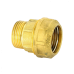 Муфта обжим с наружной резьбой 25x3/4