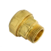 Муфта обжим с наружной резьбой 25x3/4