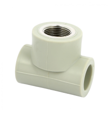 Тройник PPR с внутренней резьбой 25x3/4" FV-Plast