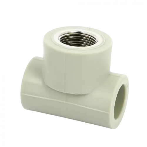 Тройник PPR с внутренней резьбой 25x3/4" FV-Plast