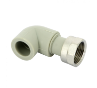 Угольник PPR с накидной гайкой 20х3/4" FV-Plast