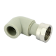 Угольник PPR с накидной гайкой 20х3/4" FV-Plast