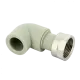 Угольник PPR с накидной гайкой 20х3/4" FV-Plast