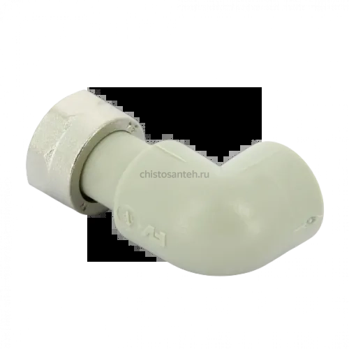 Угольник PPR с накидной гайкой 20х3/4" FV-Plast