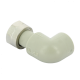 Угольник PPR с накидной гайкой 20х3/4" FV-Plast