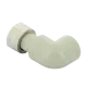 Угольник PPR с накидной гайкой 20х3/4" FV-Plast