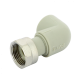 Угольник PPR с накидной гайкой 20х3/4" FV-Plast