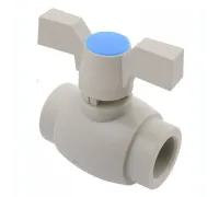 Кран шаровой бабочка PPR 20 FV-Plast